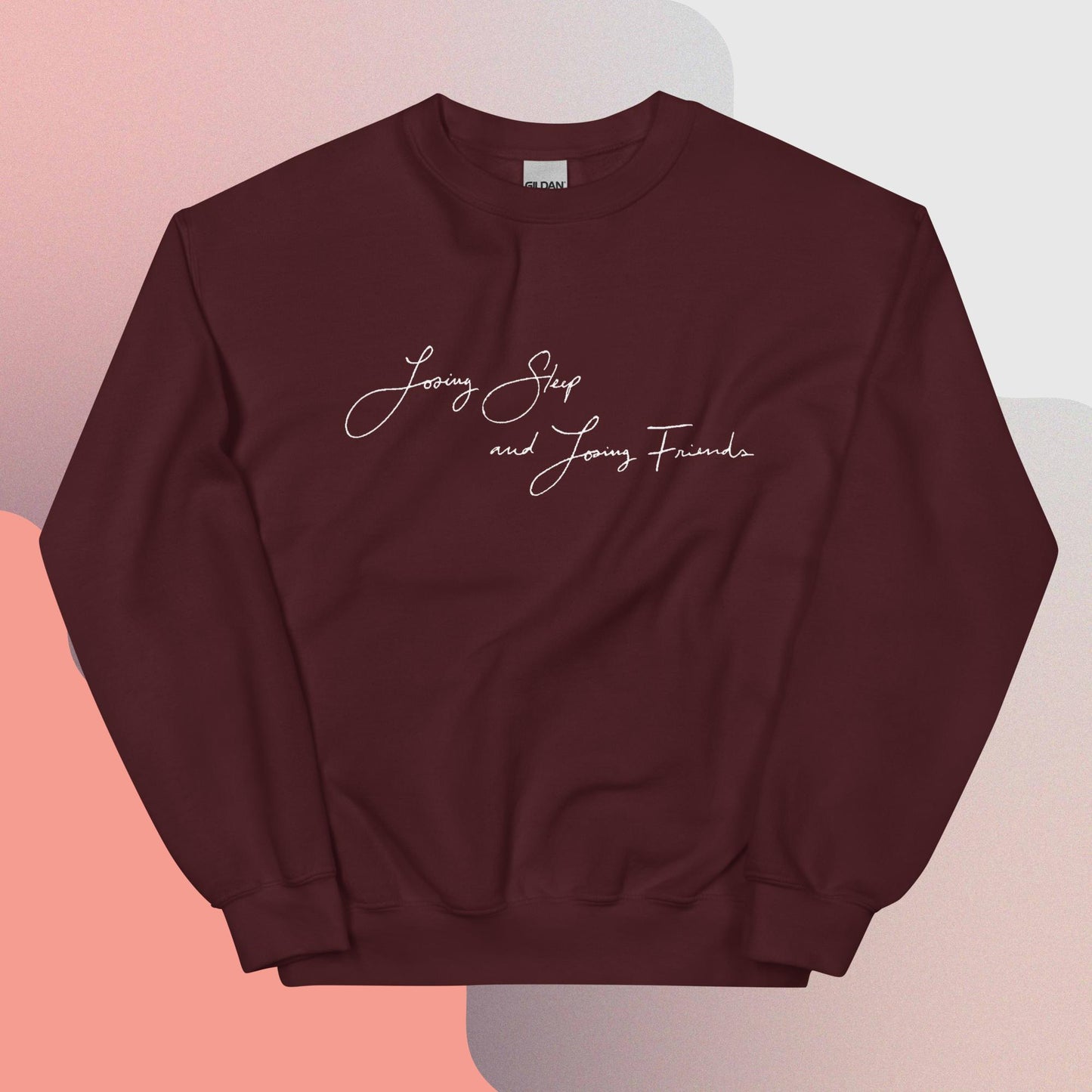LSALF Unisex Crew Neck