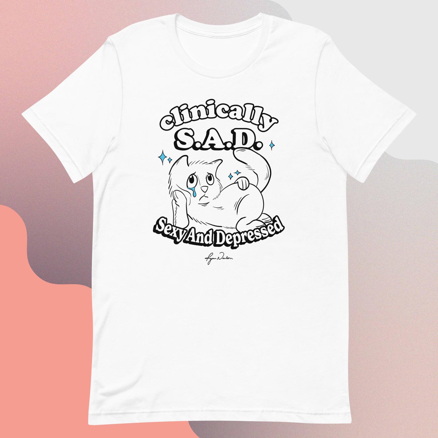 S.A.D. Unisex Tee