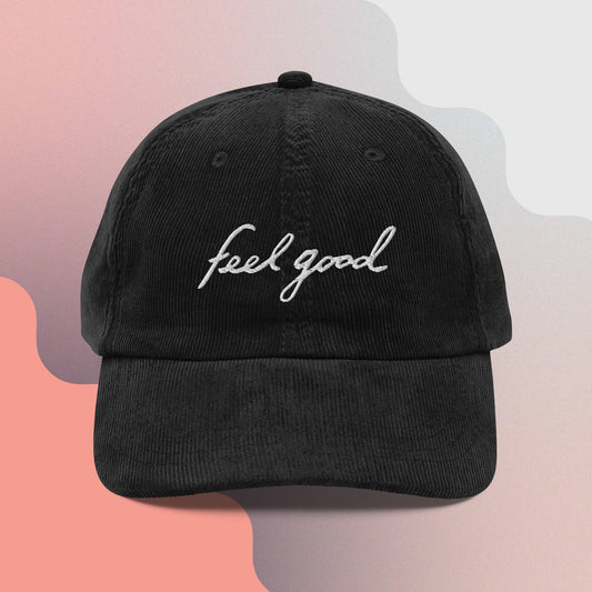 Feel Good Corduroy Cap
