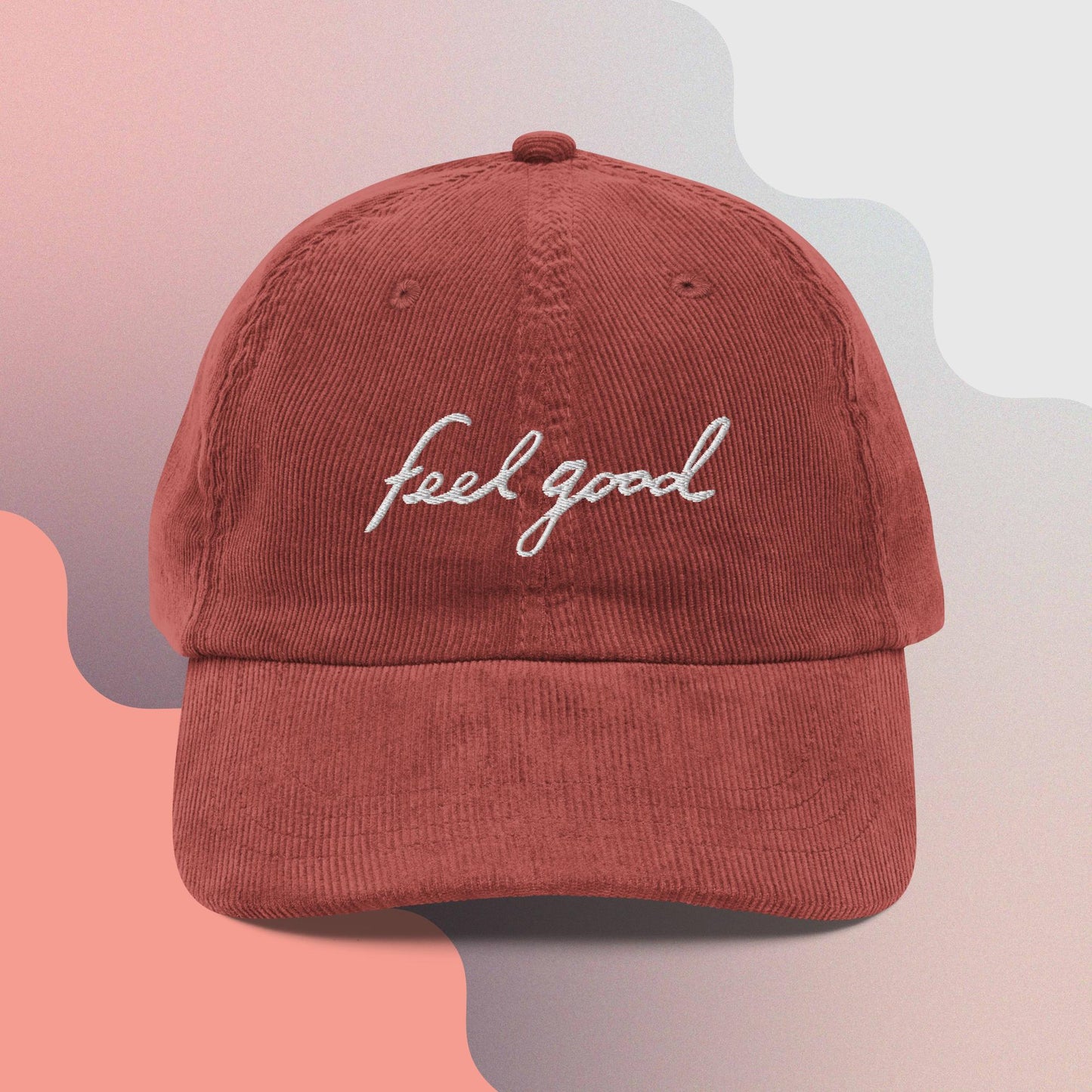 Feel Good Corduroy Cap