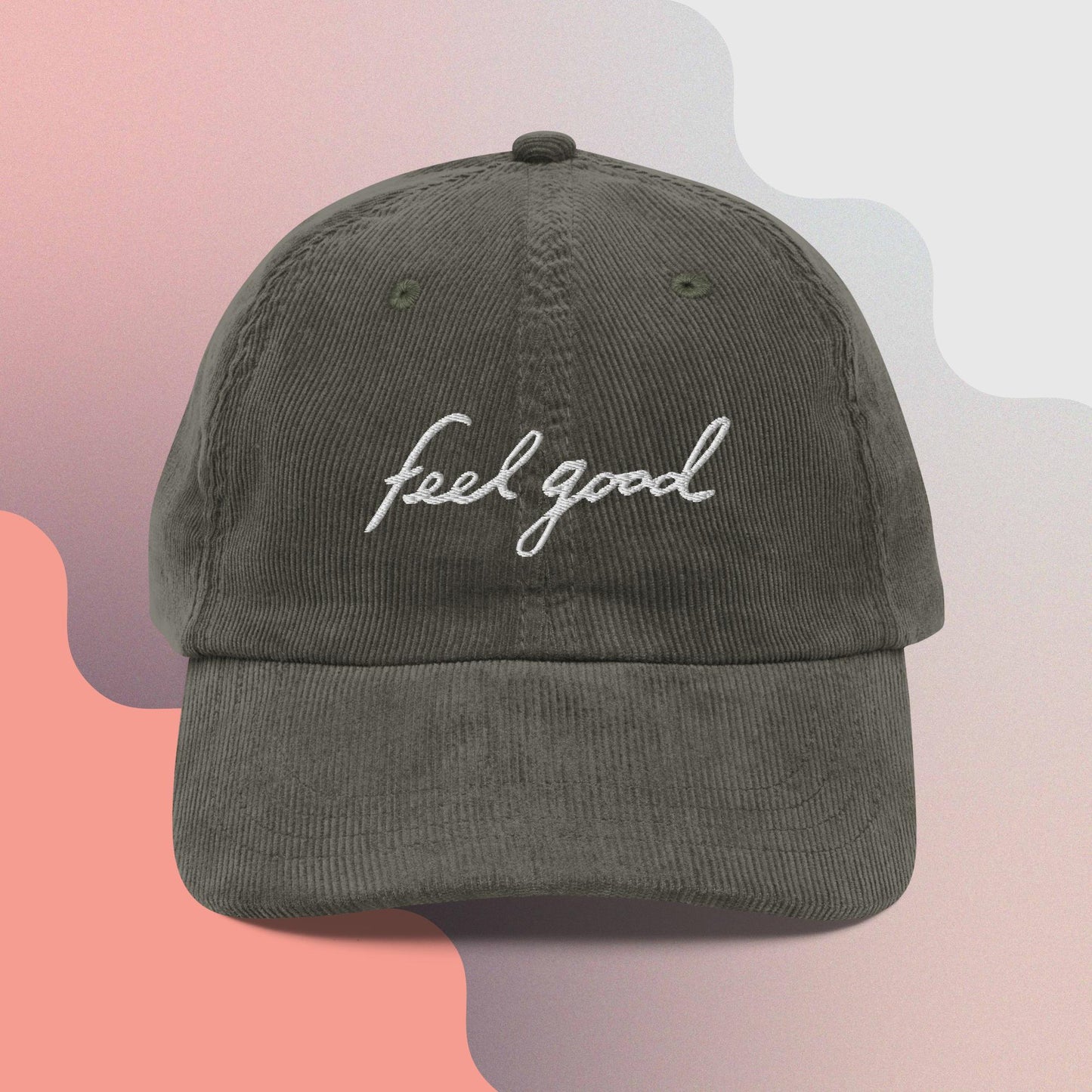 Feel Good Corduroy Cap